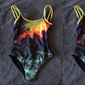 Fervour Sunset One-Piece